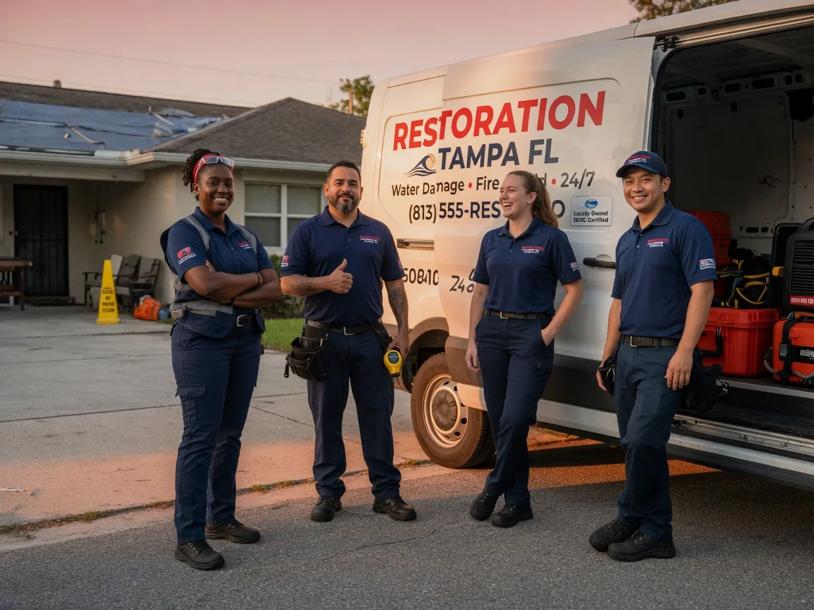 Water Damage Restoration company in Ord, NE